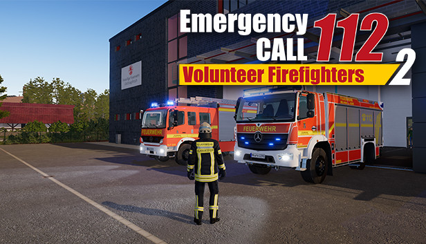 Emergency Call 112 - The Fire Fighting Simulation 2: Volunteer Firefighters  on Steam