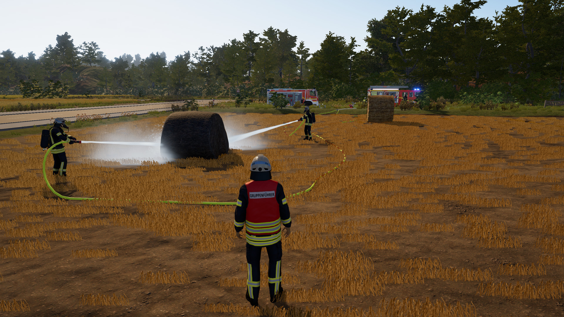 Notruf 112 - Die Feuerwehr Simulation 2: Freiwillige Feuerwehr bei Steam