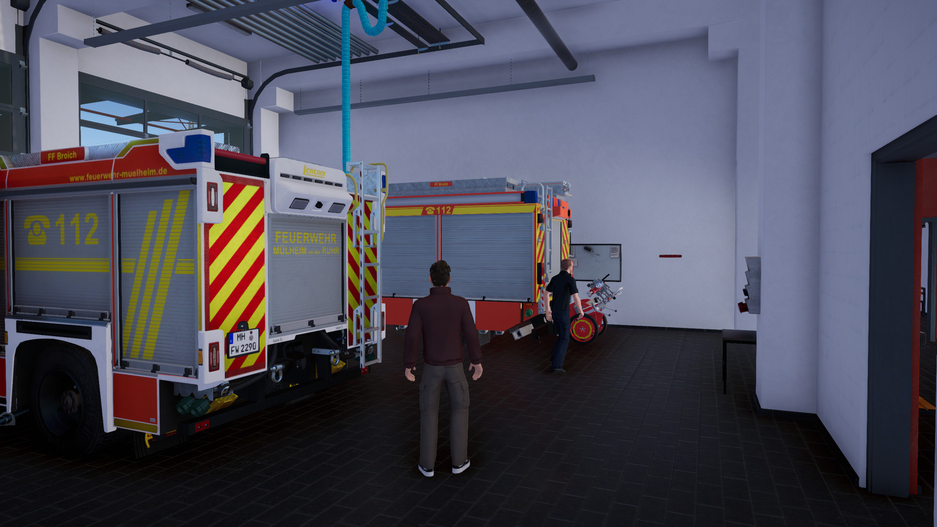 Notruf 112 - Die Feuerwehr Simulation 2: Freiwillige Feuerwehr bei Steam