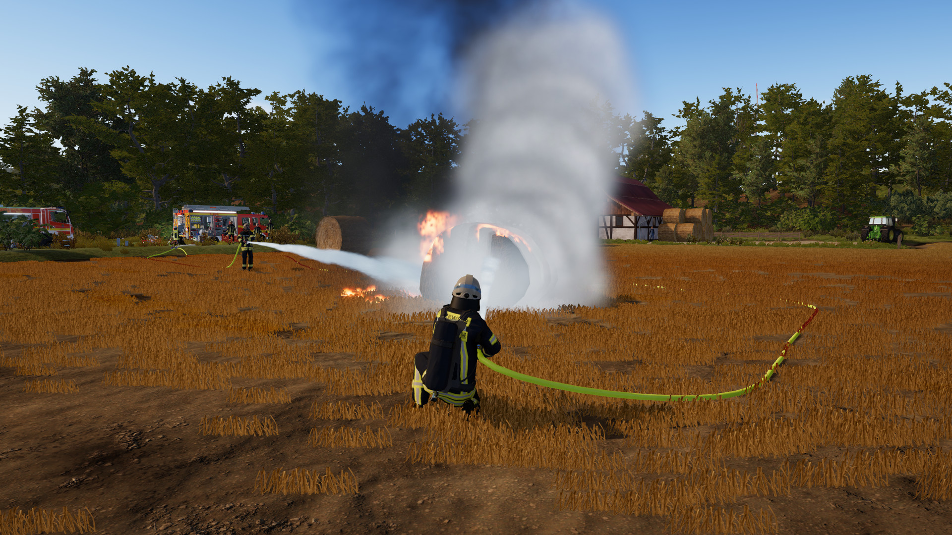 Notruf 112 - Die Feuerwehr Simulation 2: Freiwillige Feuerwehr bei