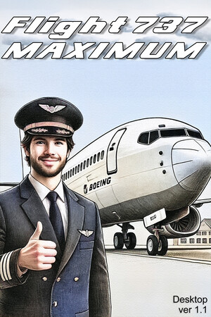 Flight 737 - MAXIMUM cover art