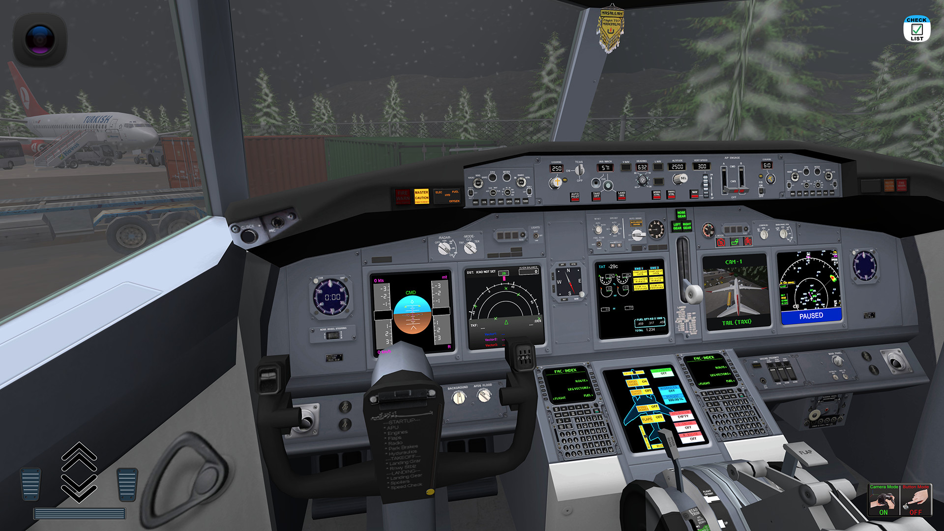 Flight Simulator X: Steam Edition - Guide to flying with ILS/Autopilot in  the Boeing 737 