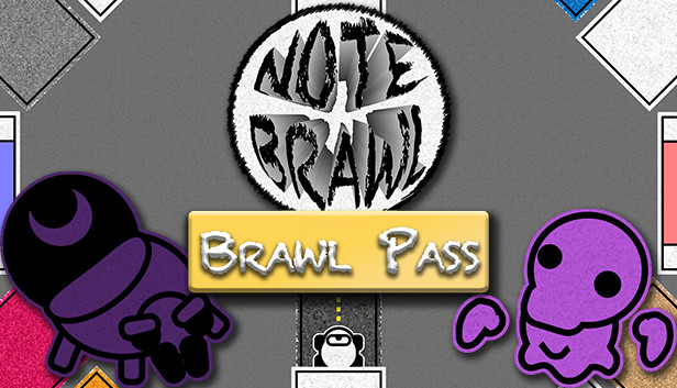 Note Brawl - Brawl Pass Steam capsule image