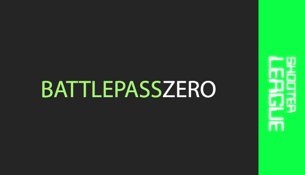 SHOOTER LEAGUE - BATTLEPASS ZERO Steam capsule image