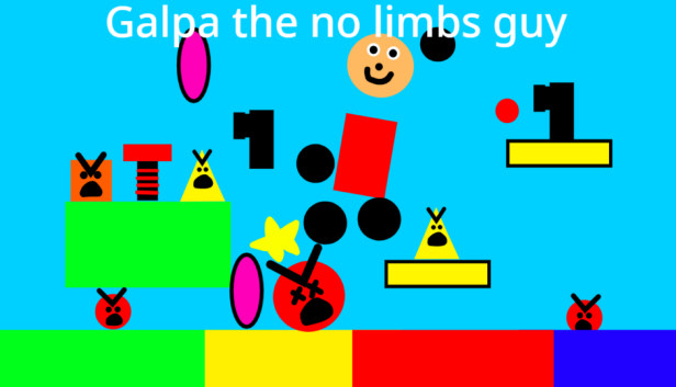 Galpa the no limbs guy Steam capsule image