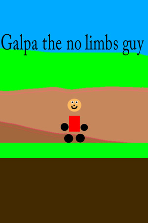 Galpa the no limbs guy cover art