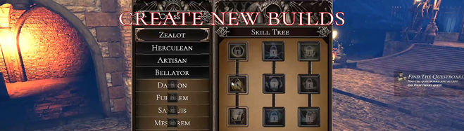 PRESENTATION - Sinderfury 5 create new builds | RPG Jeuxvidéo