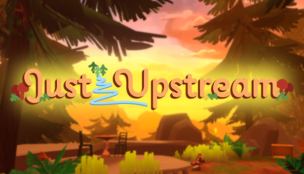 Just Upstream Steam capsule image