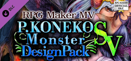 RPG Maker MV - P. KONEKO Monster Design Pack SV header image