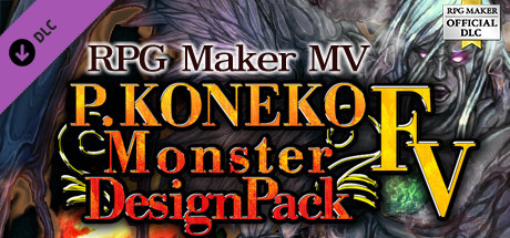 RPG Maker MV - P. KONEKO Monster Design Pack FV header image