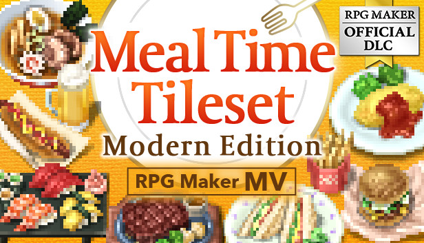 RPG Maker MV - Meal Time Tileset - Modern edition Steam capsule image