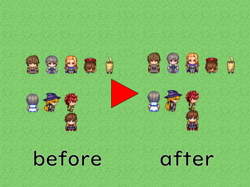RPG Maker MV - Sprite Height Modifier on Steam