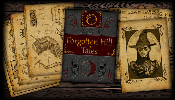 Forgotten Hill Tales Steam capsule image