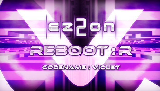 EZ2ON REBOOT : R - CODENAME VIOLET Steam capsule image