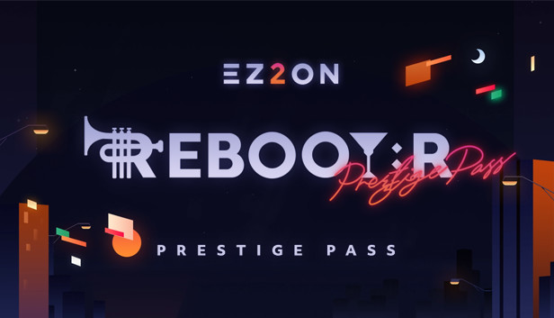 EZ2ON REBOOT : R - PRESTIGE PASS Steam capsule image