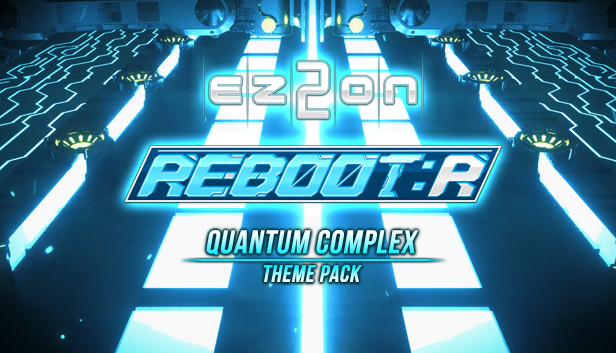 EZ2ON REBOOT : R - Quantum Complex Theme Pack Steam capsule image