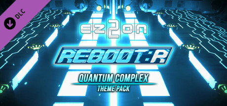 EZ2ON REBOOT : R - Quantum Complex Theme Pack header image