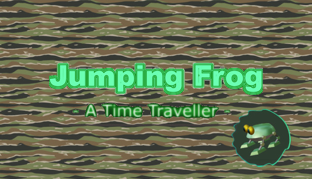 Jumping Frog -A Time Traveller- Steam capsule image