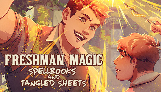 Freshman Magic: Spellbooks and Tangled Sheets Steam capsule image
