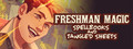 Freshman Magic: Spellbooks and Tangled Sheets