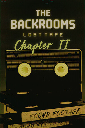 The Backrooms: Lost Tape — обложка