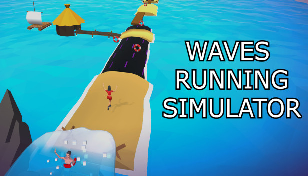 Waves Running Simulator Steam capsule image