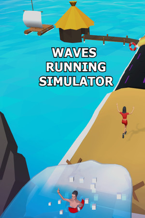 Waves Running Simulator cover art