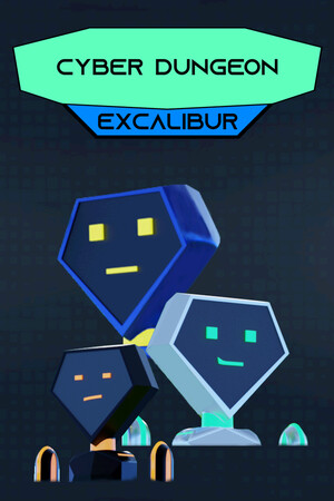 Cyber Dungeon: Excalibur cover art