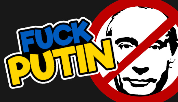FUCK PUTIN Steam capsule image