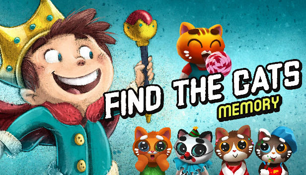 Find The Cats - Memory Steam capsule image