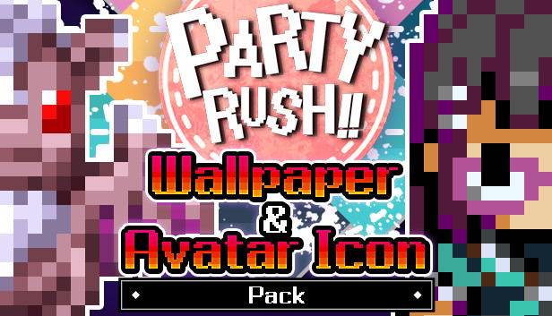 PARTY RUSH!! - Wallpaper & Avatar Icon Pack Steam capsule image