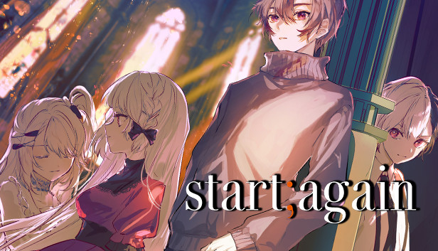 start;again Steam capsule image