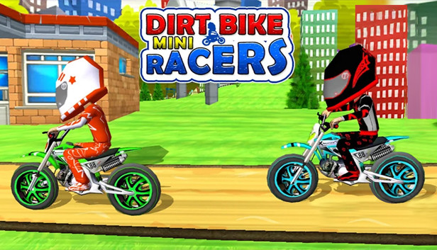 Dirt Bike Mini Racer Steam capsule image