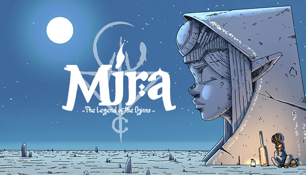 Mira and the Legend of the Djinns Steam capsule image