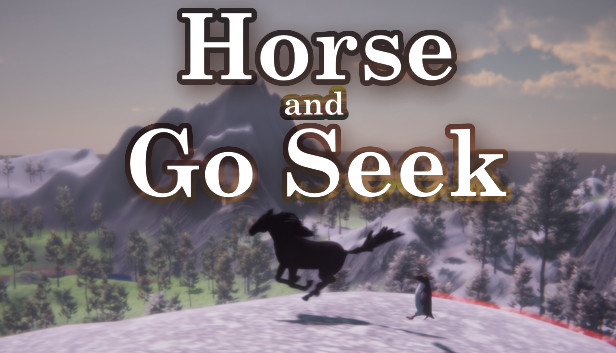 Horse and Go Seek Steam capsule image