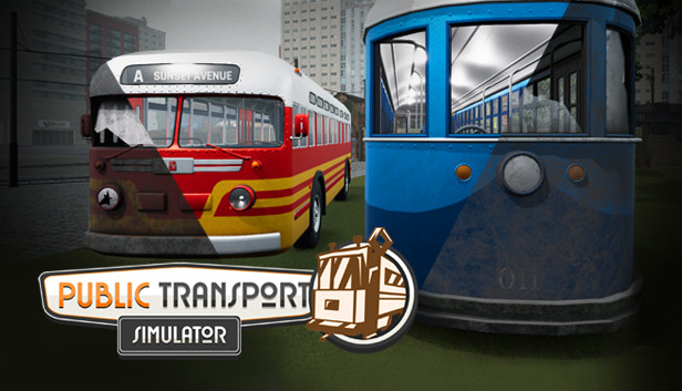 Public Transport Simulator Steam capsule image
