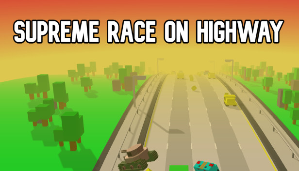 Supreme Race on Highway thumbnail