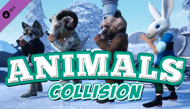 Animals Collision - Content Pack Steam capsule image