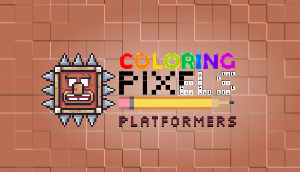 Coloring Pixels - Platformers Steam capsule image
