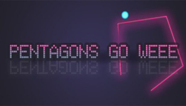 Pentagons Go WEEE Steam capsule image