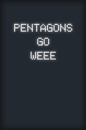 Pentagons Go WEEE cover art