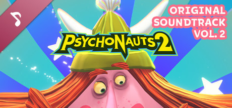 Psychonauts 2 (Original Soundtrack), Vol. 2 cover art