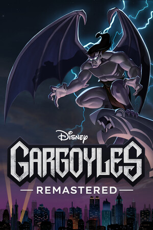 Gargoyles Remastered release date game logo