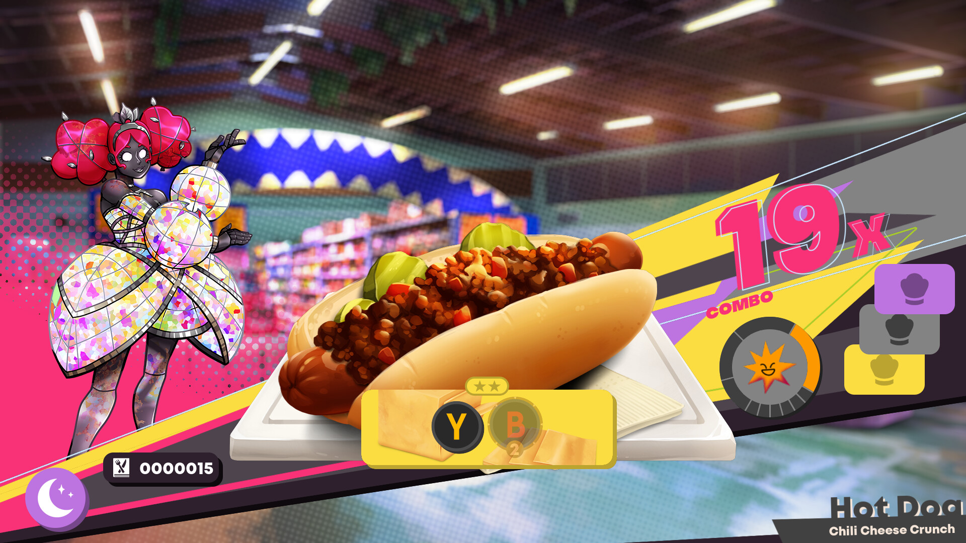 Indie Game Lover Cook Serve Forever