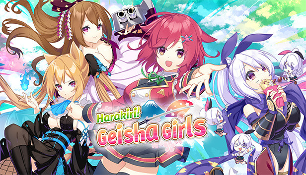 Harakiri! Geisha Girls Steam capsule image