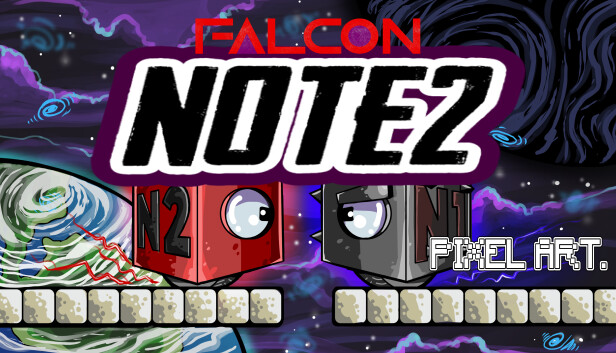 NOTE2 FALCON Steam capsule image