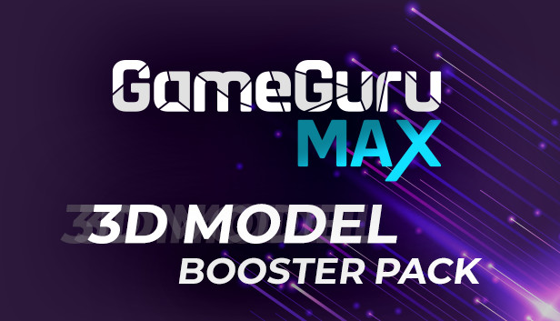 GameGuru MAX - 3D Booster Pack Steam capsule image