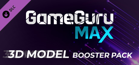 MAX 3D Booster Pack header image