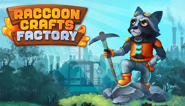 Raccoon Crafts Factory Steam capsule image