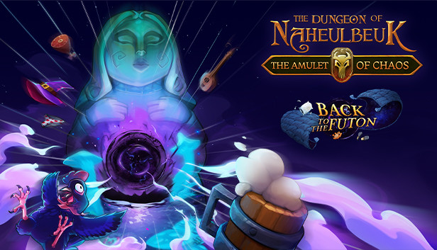 The Dungeon Of Naheulbeuk - Back To The Futon Steam capsule image